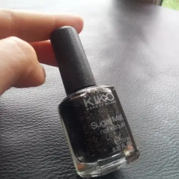 Vernis Sugar mat Noir, KIKO