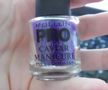 Vernis caviar, Mollon Pro