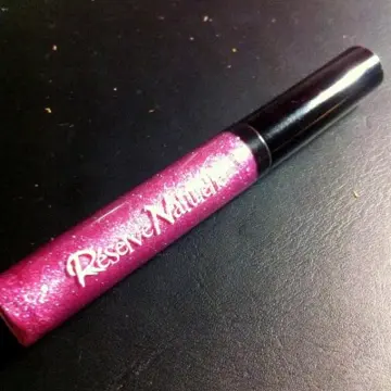 Lip Gloss pailleté, Réserve Naturelle
