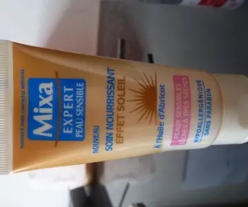 Soin nourrisant effet soleil, Mixa