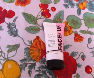body lotion, Face UK