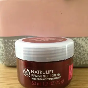Crème de nuit fermeté, The Body Shop
