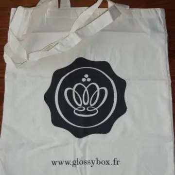Sac Glossybox, Glossybox