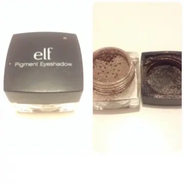 Pigment Eyeshadow marron pailleté, Elf