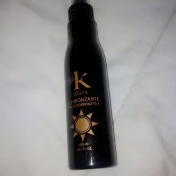 Eau bronzante sans autobronzant, K pour Karité