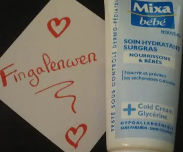 Soin Hydratant Surgras + Cold Cream, Mixa