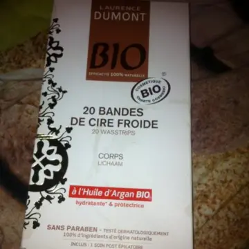bandes de cire froide, Laurence Dumont