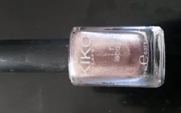 Vernis métallisé, KIKO