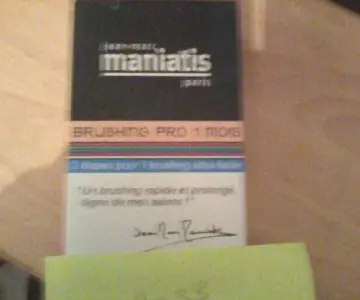 KIT PRO BRUSHING, Maniatis