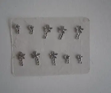 stickers strass ongle, Peggy Sage