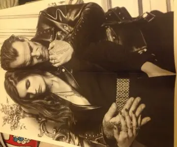 Poster publicitaire, The Kooples