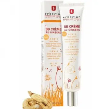 bb crème, Erborian