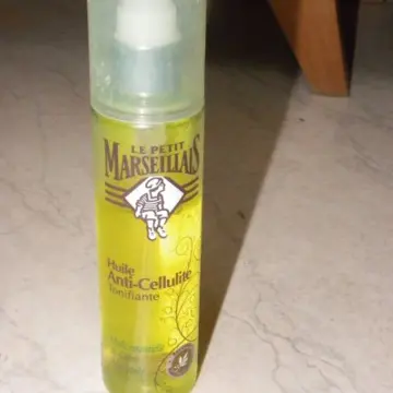Huile anti Cellulite Tonifiante, Le petit marseillais