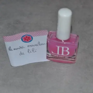 VERNIS EFFET GEL, JB martin