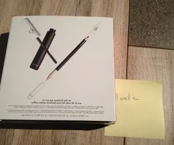 Coffret Mascara et Crayon, Calvin Klein