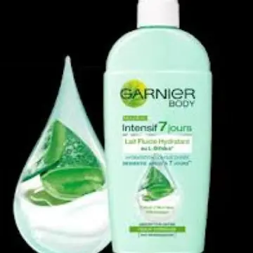 lait fluide hydratant, Garnier