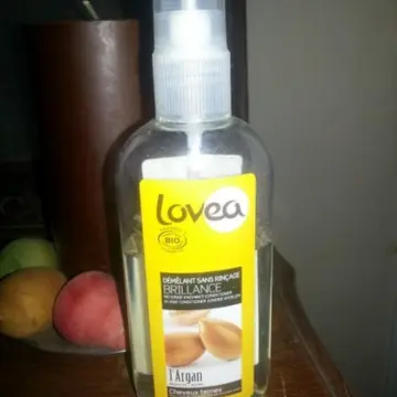 Démêlant sans rinçage, Lovea