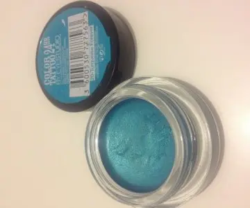 Color Tattoo 24h bleu, Gemey Maybelline