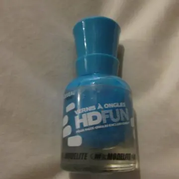 Vernis bleu, HD Fun