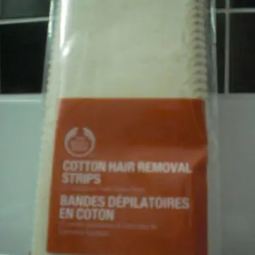 Bandes dépilatoires pour l'épilation, The Body Shop