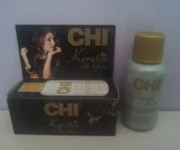 silk infusion keratin, CHI