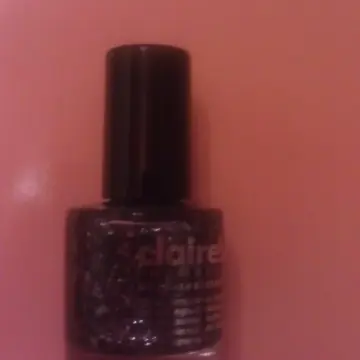 Vernis pailleté claire's, Claire's