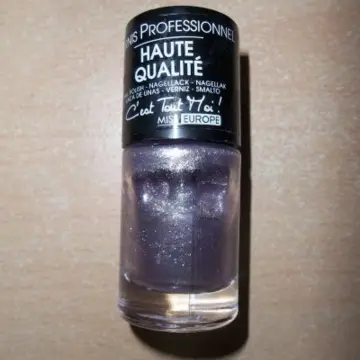 Vernis Lilas Blanc, Miss Europe