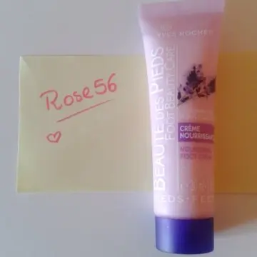 Crème nourrissante pieds, Yves Rocher