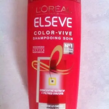 shampooing elseve, L'Oréal