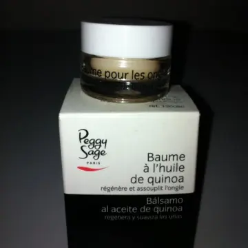 baume a l'huile de quinoa, Peggy Sage