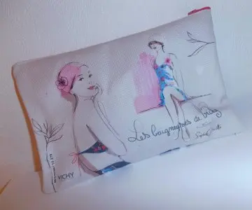 Trousse de Maquillage, Laboratoires Vichy