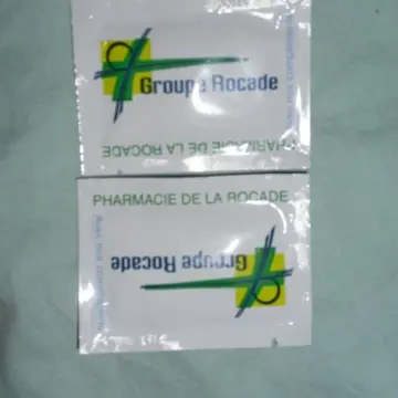 LINGETTES RAFRAICHISSANTES, Groupe Rocade