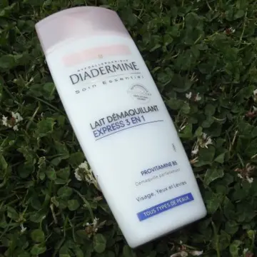 Lait démaquillant, Diadermine