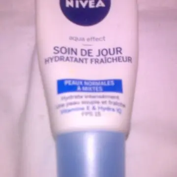 soin de jour hydratant fraicheur aqua effect, Nivea