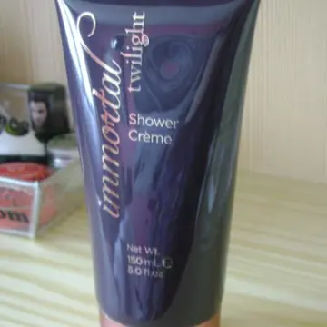 Crème de douche, Twilight