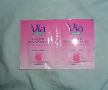 LINGETTES DISSOLVANTES Sans acétone, Via