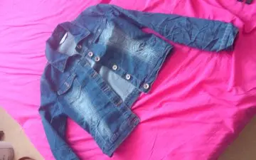 Veste jeans, Miss RJ