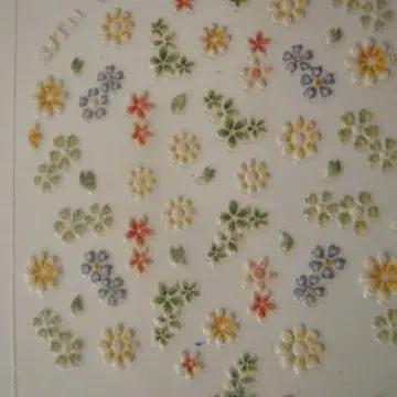 plaque stickers 3D, Nail Accessory