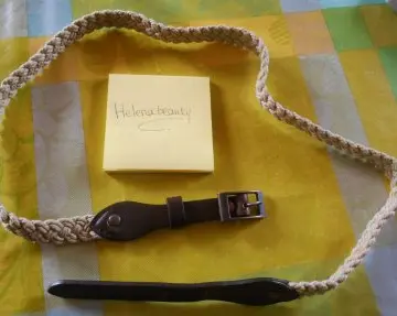 ceinture, Inconnue