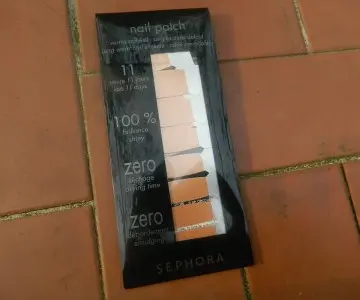 sticker ongles, Sephora