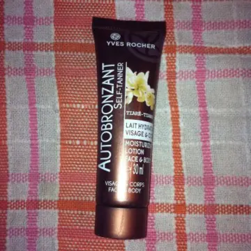 autobronzant, Yves Rocher