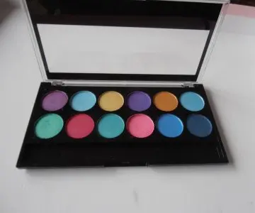 Palette Poptastic, Makeup Academy / MUA