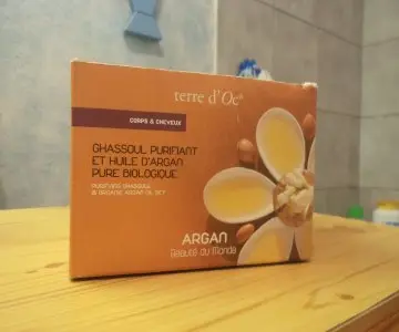 Ghassoul purifiant et huile d'argan purifiant, Nature et Découvertes