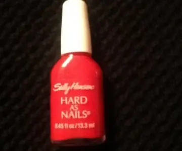 Verni à ongle, Sally Hansen