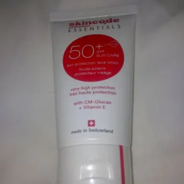 Fluide solaire protection visage, Skincode