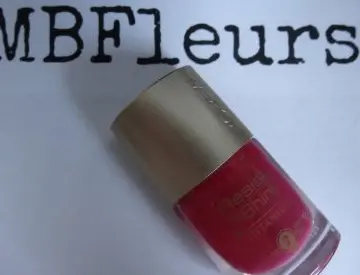 Vernis Resist&Shine Titanium, L'Oréal