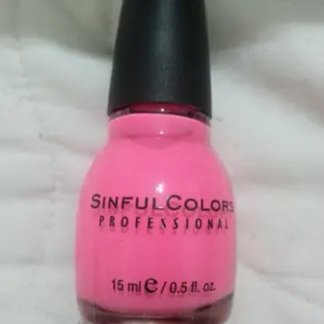 Vernis rose fluo Sinful Color, SinfulColors