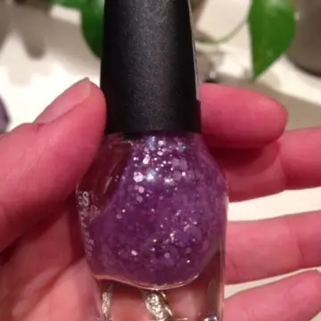 Vernis paillettes en relief, Inconnue