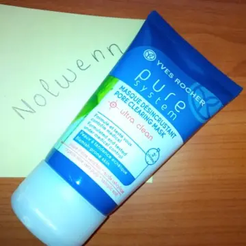 Masque désincrustant, Yves Rocher