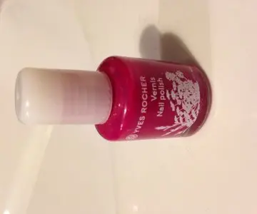 Vernis rose, Yves Rocher